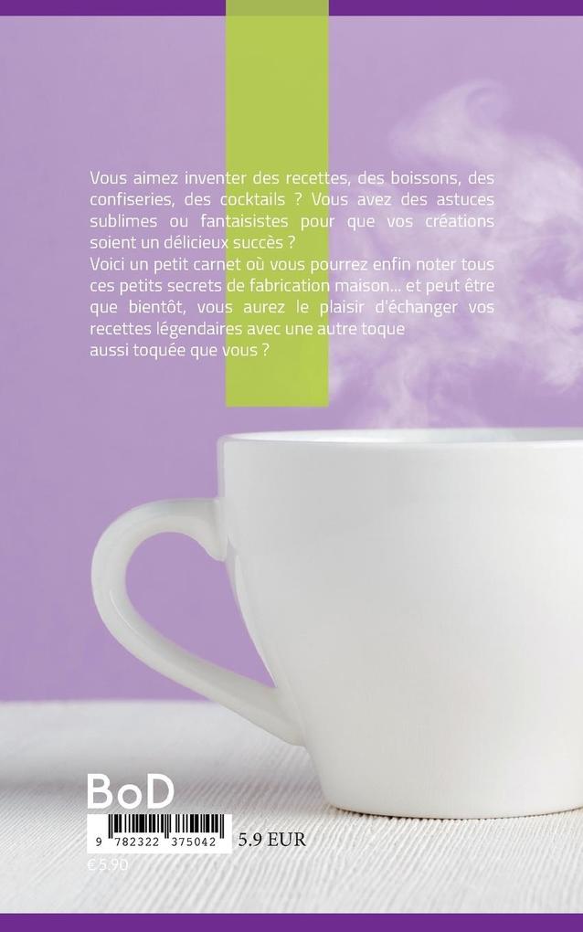 Weitere Ansicht: Carnet de Recettes | Lydia Montigny