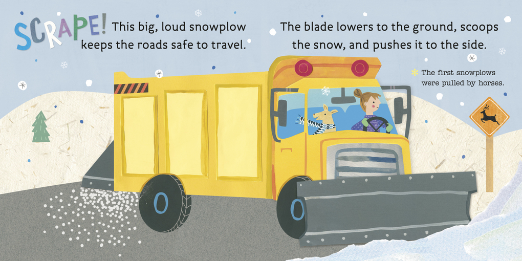 Weitere Ansicht: Hello, World! Snow | Jill McDonald