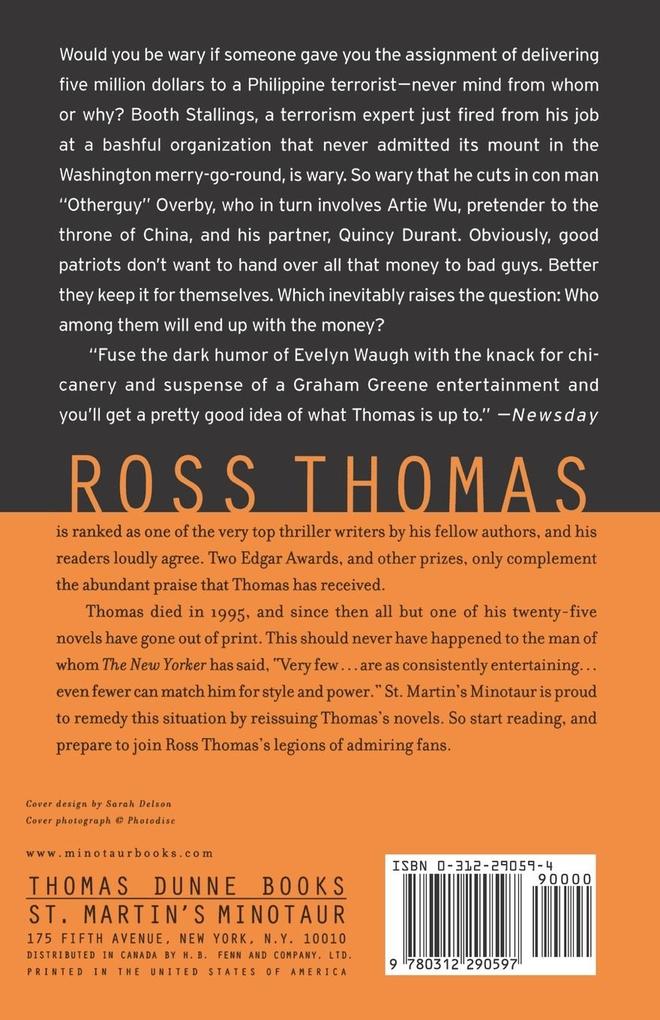 Weitere Ansicht: Out on the Rim | Ross Thomas