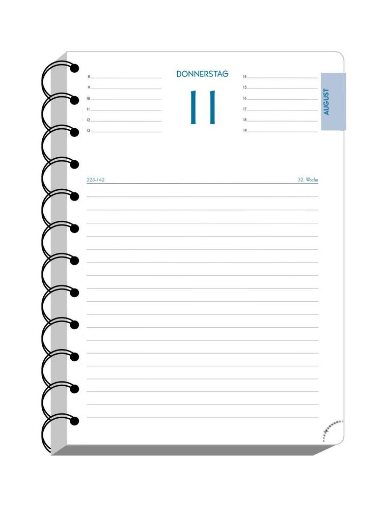 Weitere Ansicht: Schülerkalender Forum AQUAREL 2025/2026