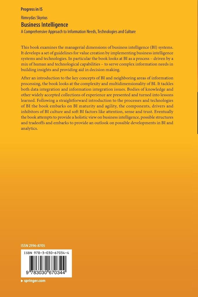 Weitere Ansicht: Business Intelligence | Rimvydas Skyrius