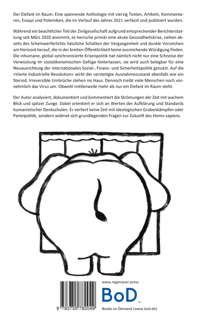 Weitere Ansicht: Der Elefant im Raum | Tom-Oliver Regenauer