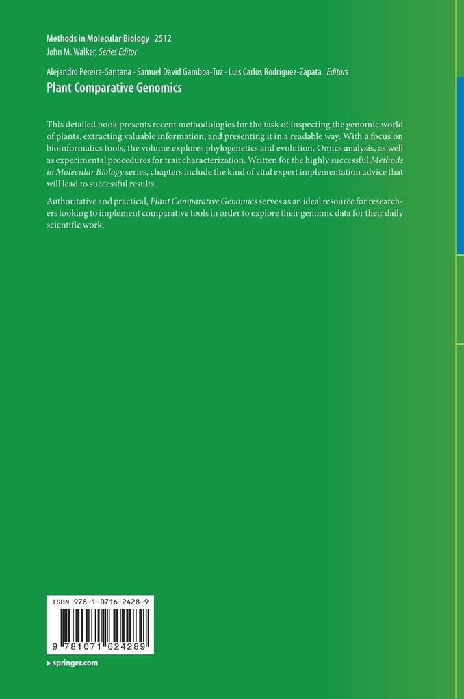 Weitere Ansicht: Plant Comparative Genomics