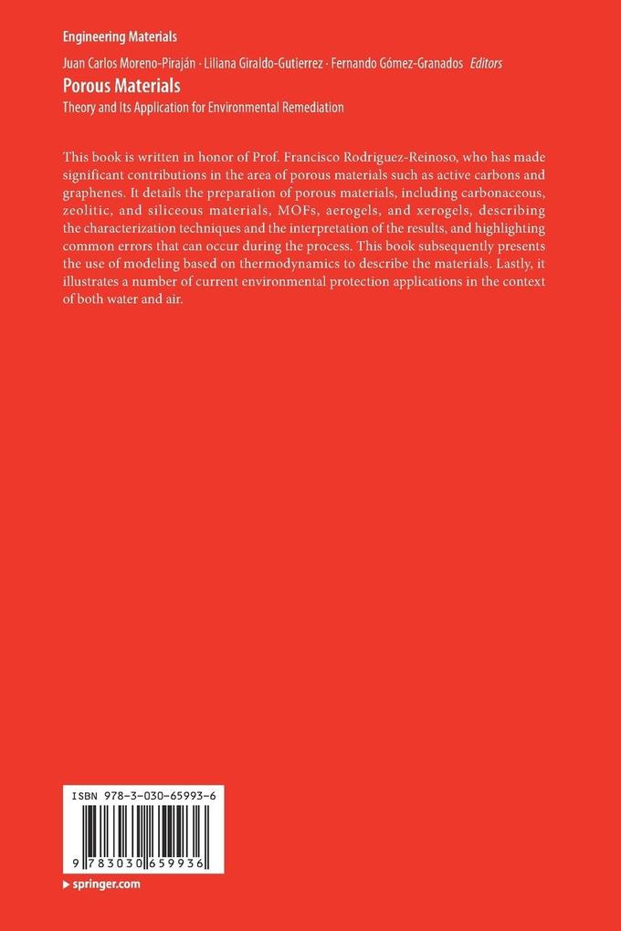 Weitere Ansicht: Porous Materials