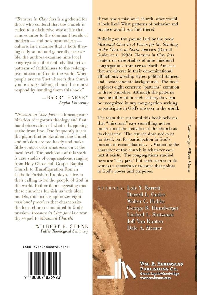Weitere Ansicht: Treasure in Clay Jars | Lois Y. Barrett