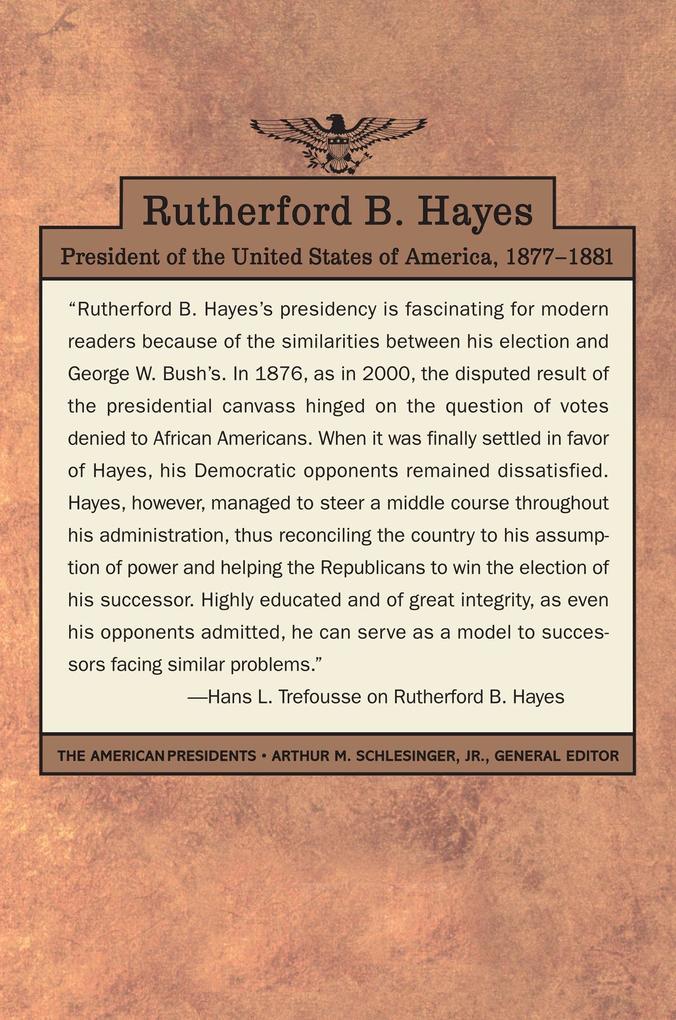 Weitere Ansicht: Rutherford B. Hayes | Hans Trefousse