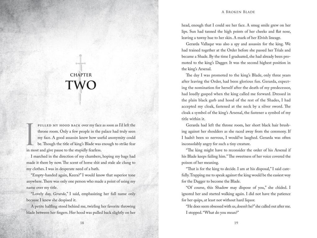 Weitere Ansicht: A Broken Blade | Melissa Blair