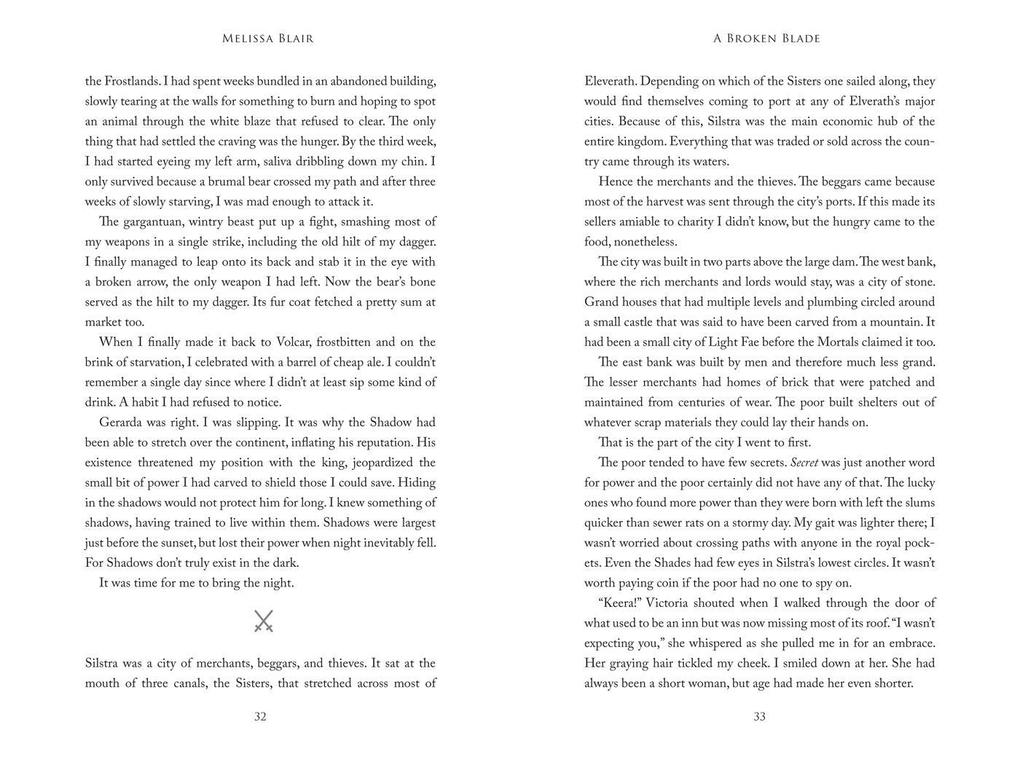 Weitere Ansicht: A Broken Blade | Melissa Blair