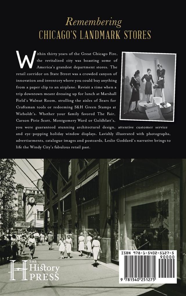 Weitere Ansicht: Lost Chicago Department Stores | Leslie Goddard