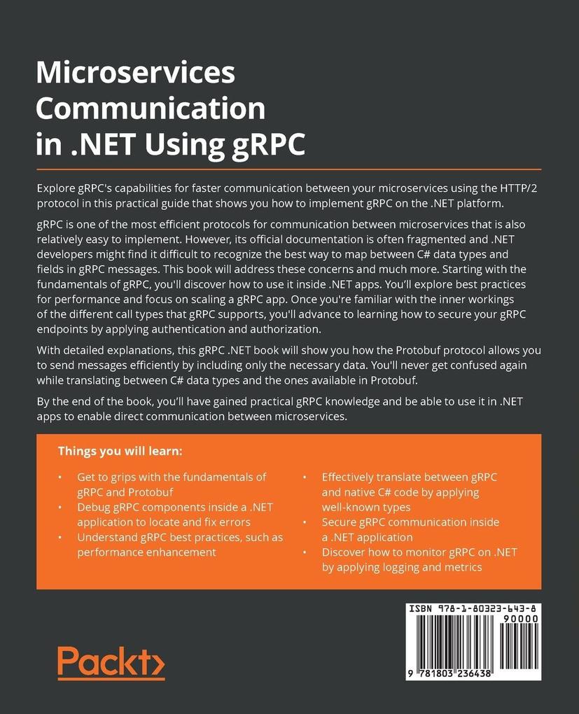 Weitere Ansicht: Microservices Communication in .NET Using gRPC | Fiodar Sazanavets