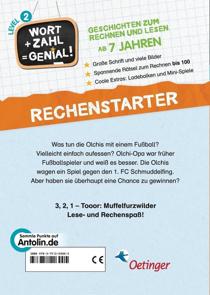 Weitere Ansicht: Die Olchis werden Fußballmeister | Erhard Dietl