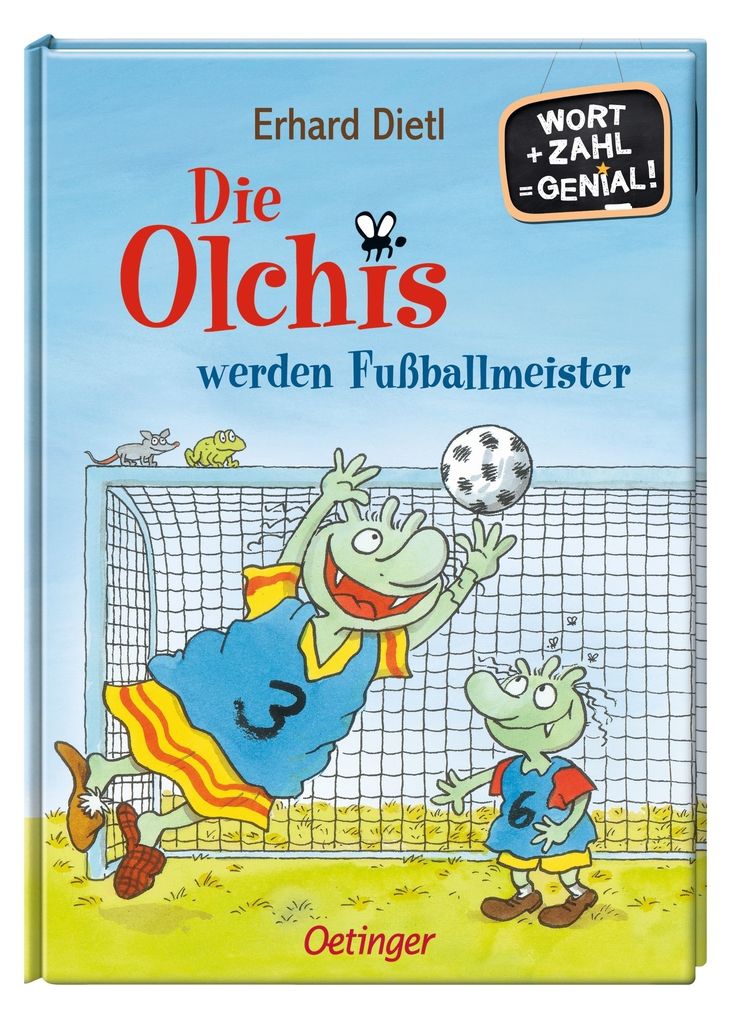 Weitere Ansicht: Die Olchis werden Fußballmeister | Erhard Dietl
