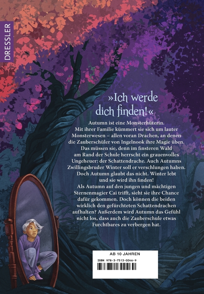 Weitere Ansicht: Die Schule am wilden Drachenwald | Heather Fawcett