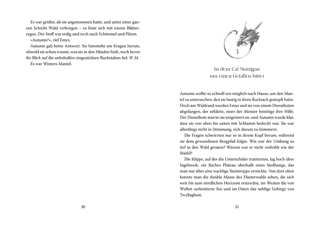 Weitere Ansicht: Die Schule am wilden Drachenwald | Heather Fawcett