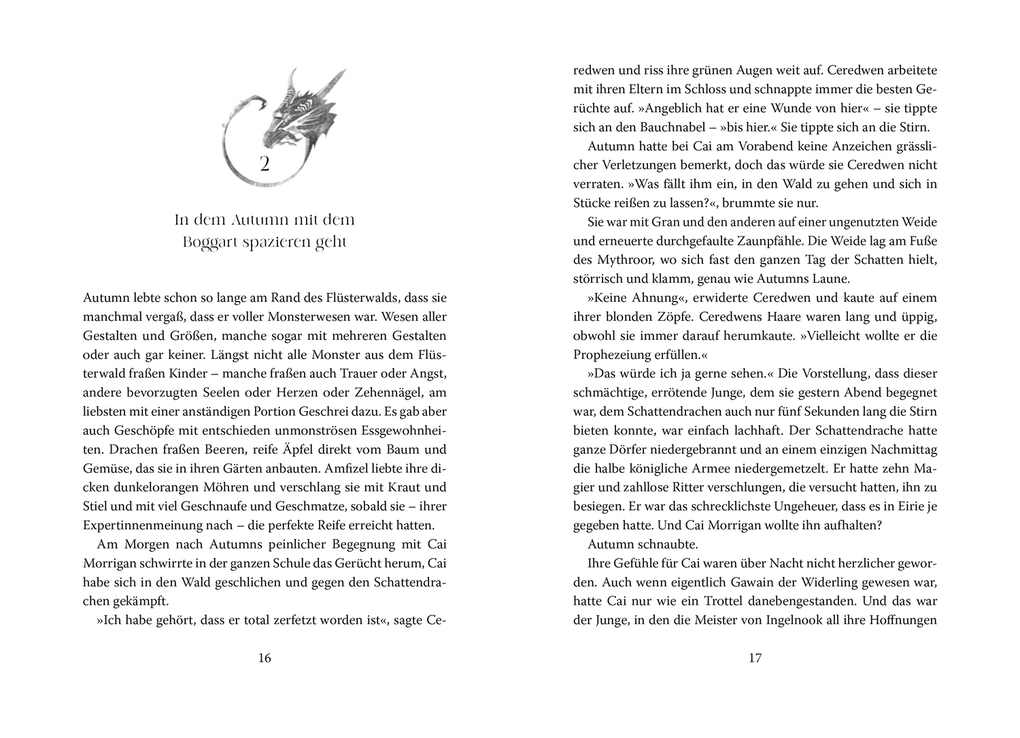 Weitere Ansicht: Die Schule am wilden Drachenwald | Heather Fawcett