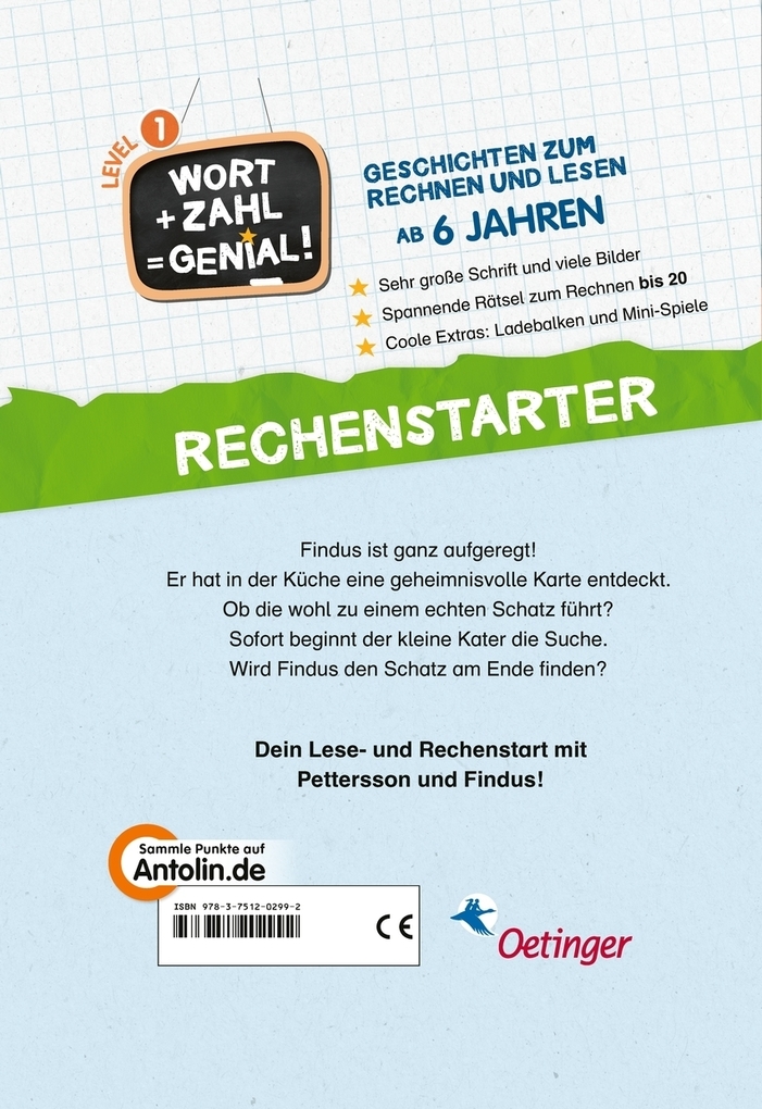 Weitere Ansicht: Pettersson und Findus. Findus sucht einen Schatz | Alexandra Hanneforth