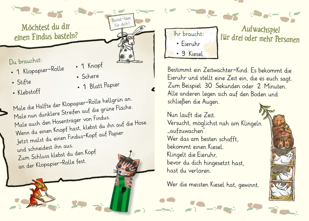 Weitere Ansicht: Pettersson und Findus. Findus sucht einen Schatz | Alexandra Hanneforth