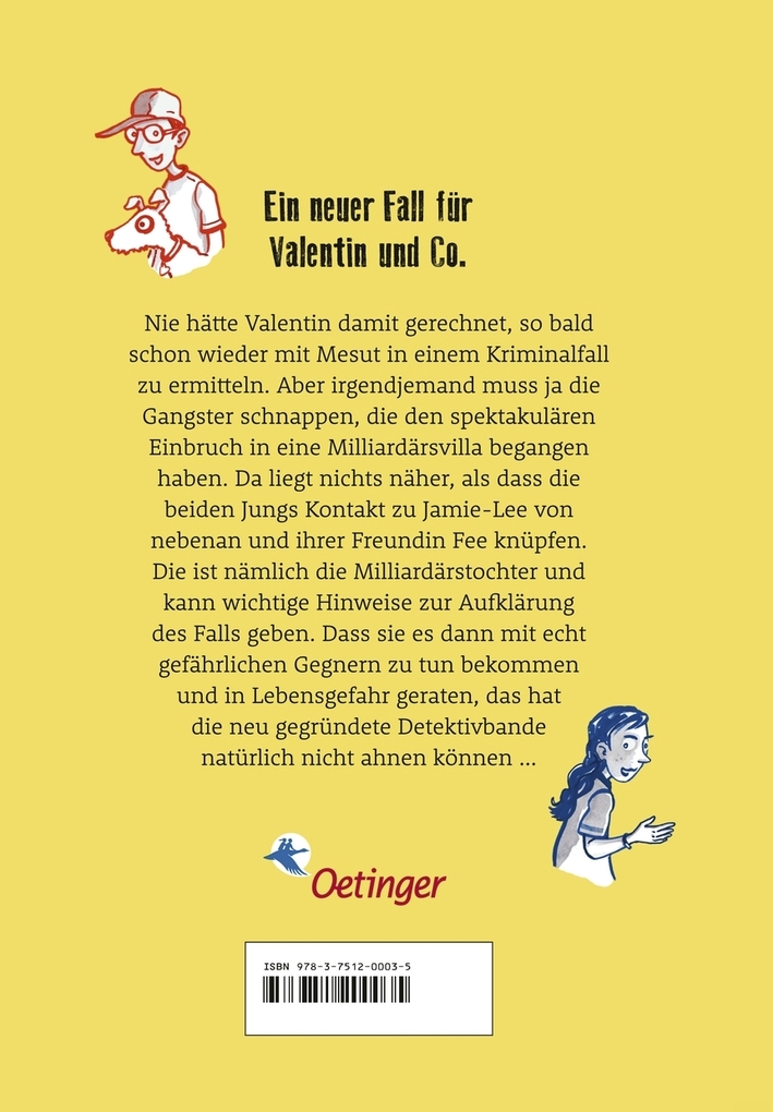 Weitere Ansicht: Gangster müssen clever sein | Kirsten Boie