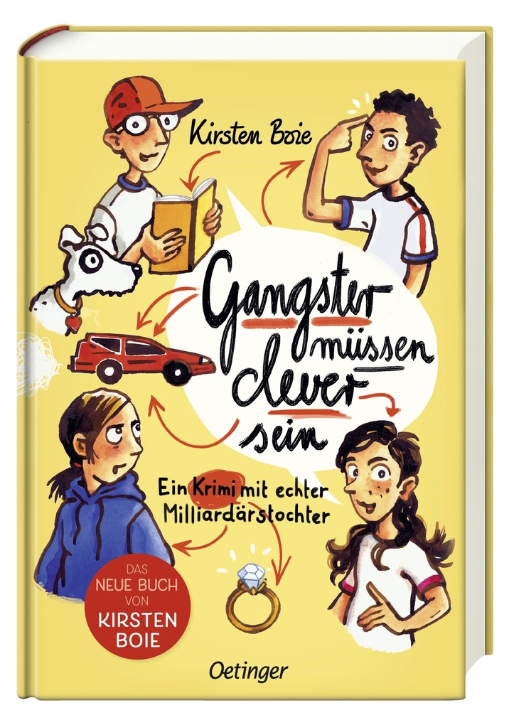 Weitere Ansicht: Gangster müssen clever sein | Kirsten Boie