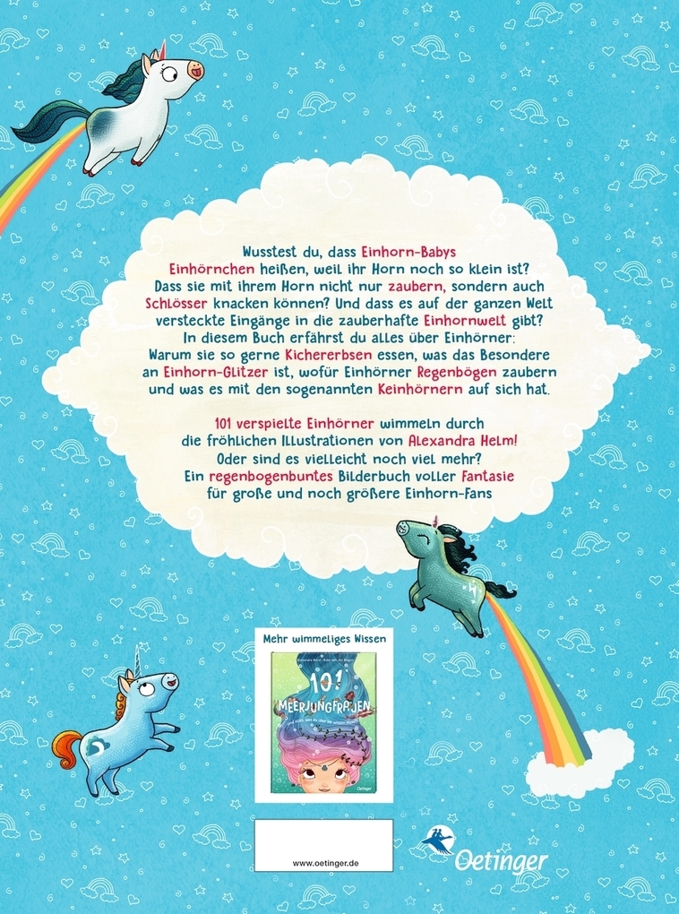 Weitere Ansicht: 101 Einhörner und alles, was du über sie wissen musst! | Ruby van der Bogen