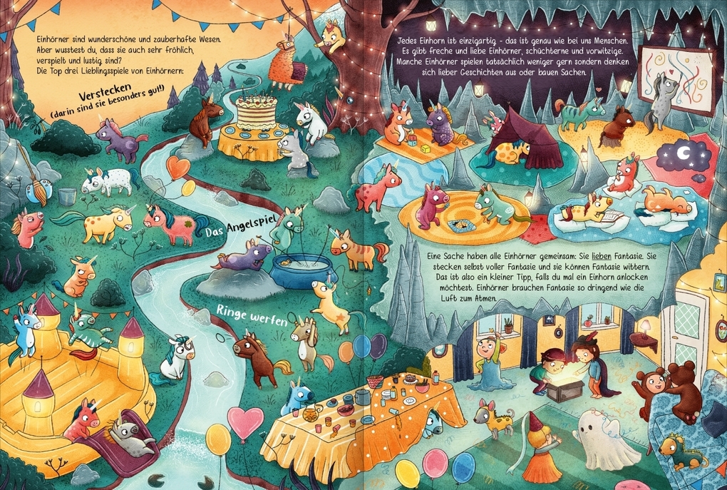 Weitere Ansicht: 101 Einhörner und alles, was du über sie wissen musst! | Ruby van der Bogen