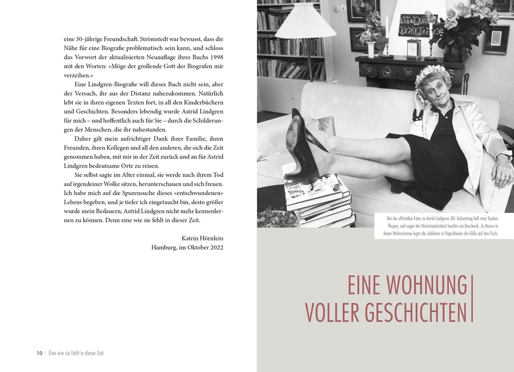 Weitere Ansicht: Eine wie sie fehlt in dieser Zeit | Katrin Hörnlein