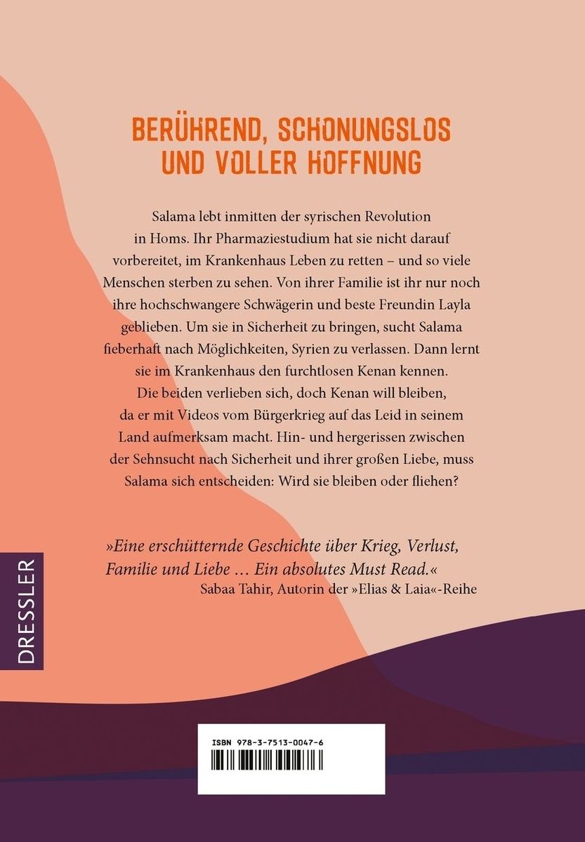 Weitere Ansicht: All die Farben, die ich dir versprach | Zoulfa Katouh