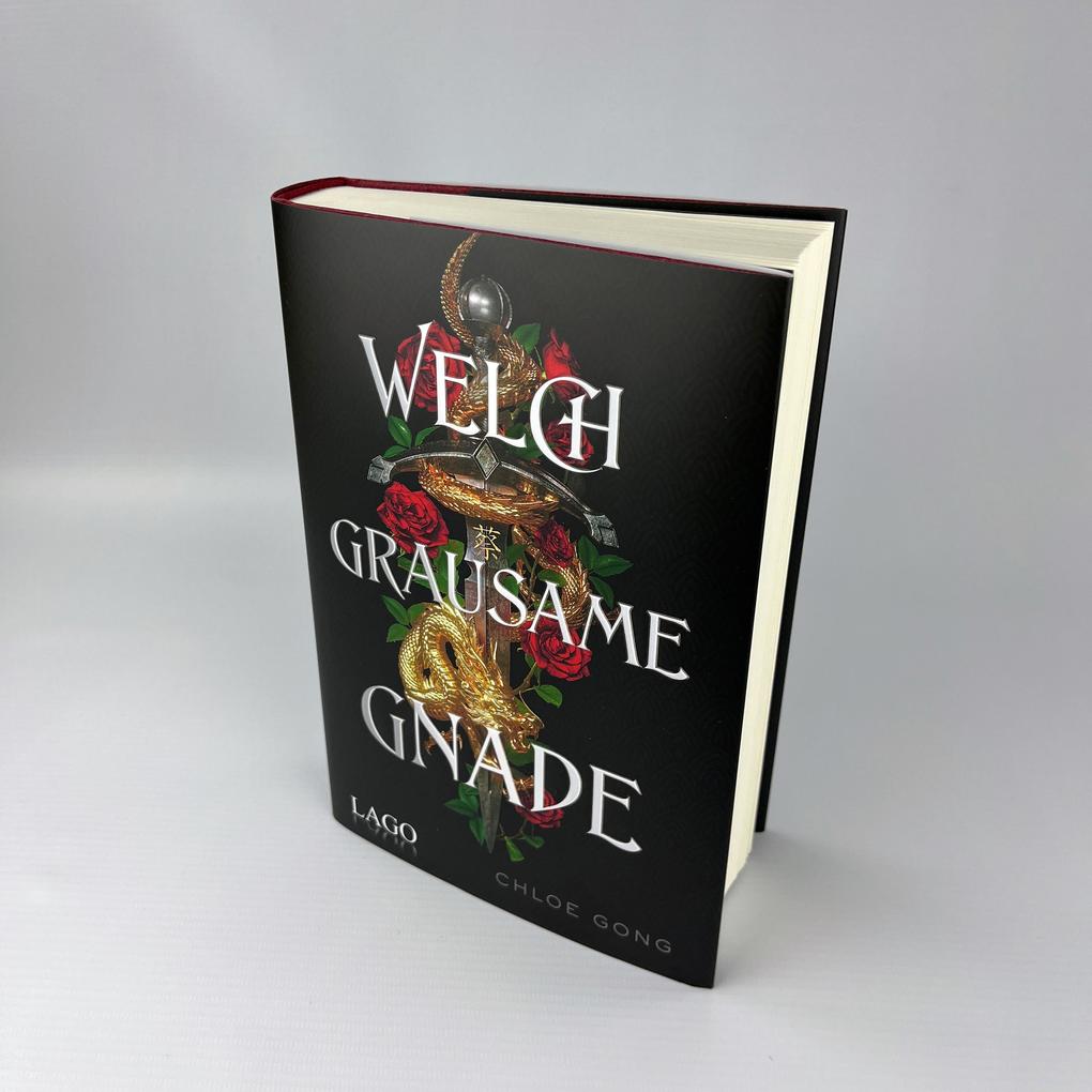 Weitere Ansicht: Welch grausame Gnade | Chloe Gong