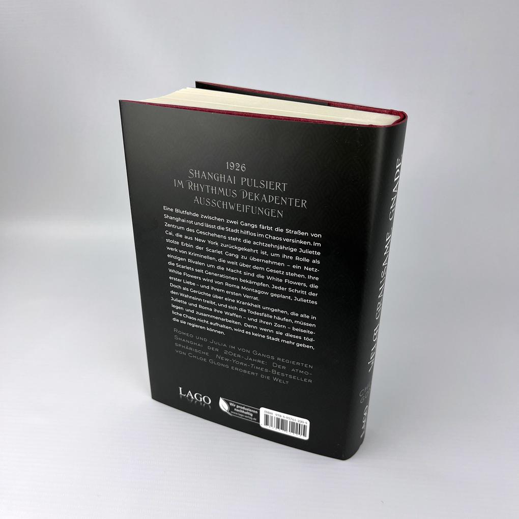 Weitere Ansicht: Welch grausame Gnade | Chloe Gong