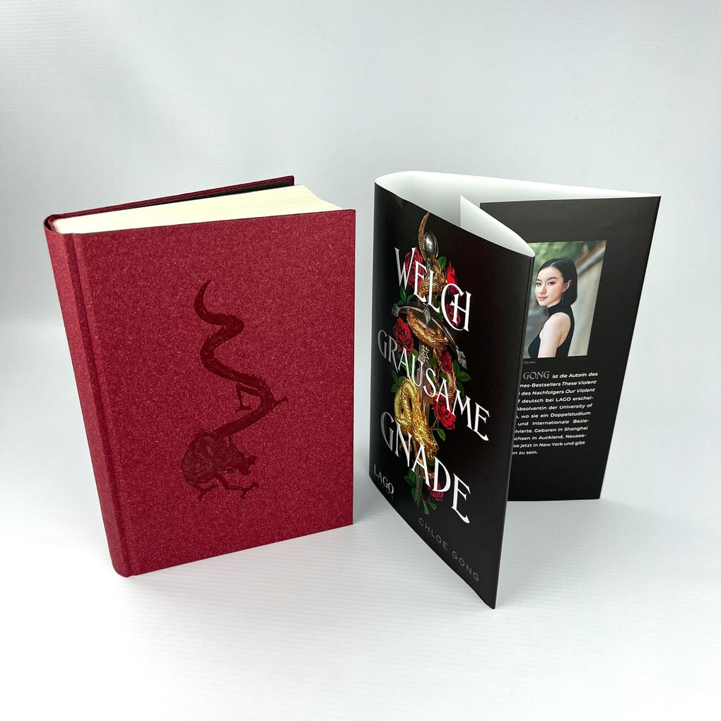 Weitere Ansicht: Welch grausame Gnade | Chloe Gong