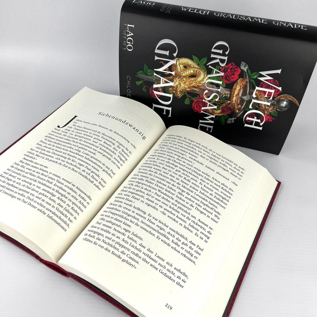 Weitere Ansicht: Welch grausame Gnade | Chloe Gong
