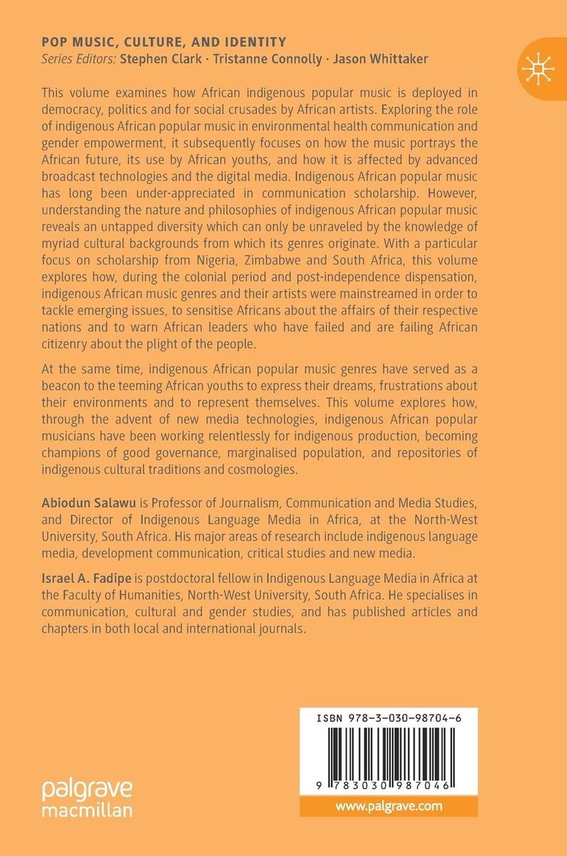 Weitere Ansicht: Indigenous African Popular Music, Volume 2
