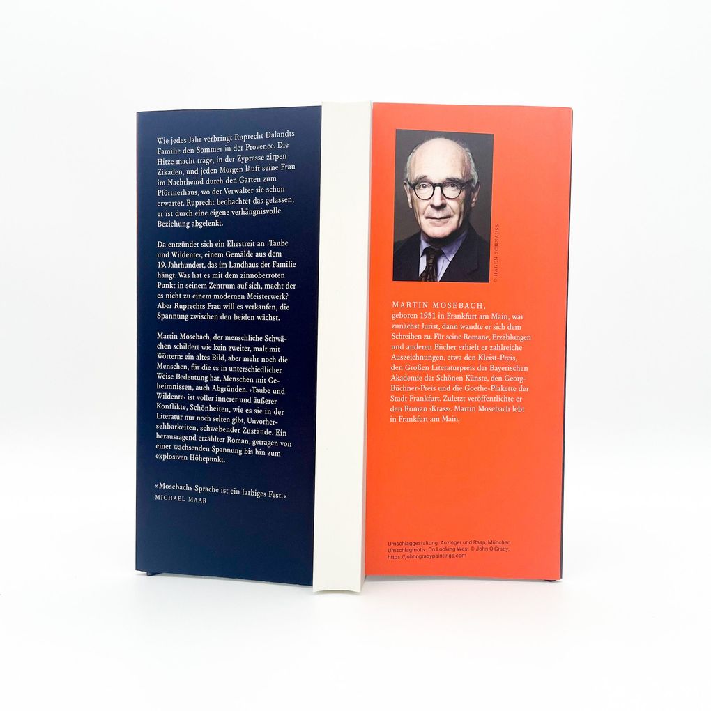Weitere Ansicht: Taube und Wildente | Martin Mosebach