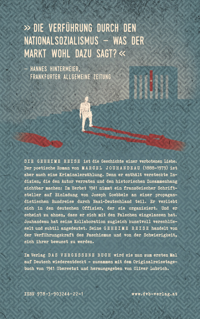 Weitere Ansicht: Die geheime Reise | Marcel Jouhandeau