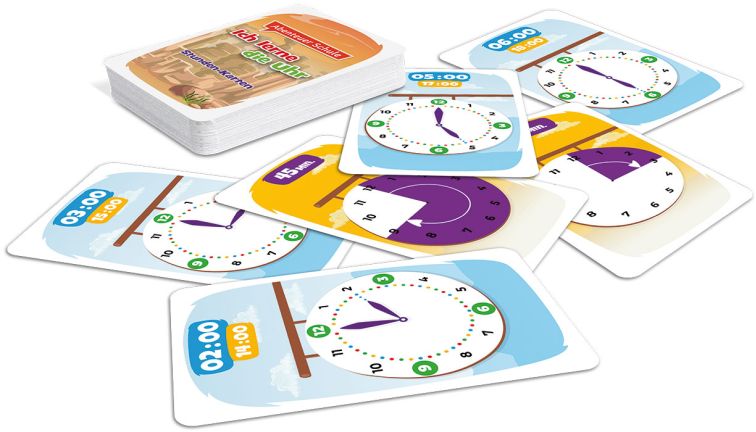 Weitere Ansicht: Lernspiel - Die Uhr