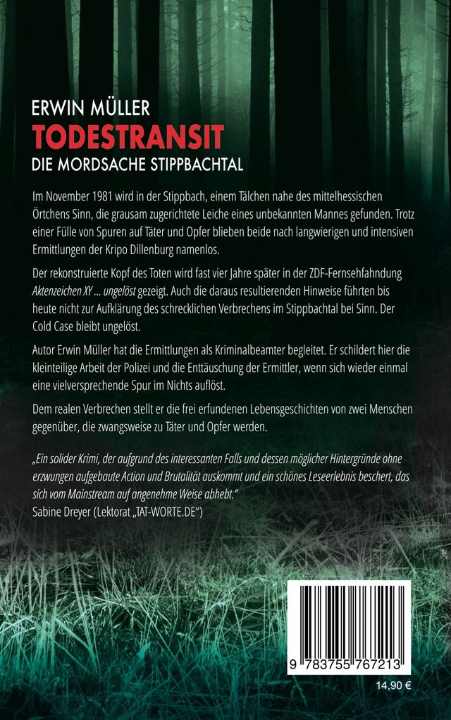 Weitere Ansicht: Todestransit | Erwin Müller