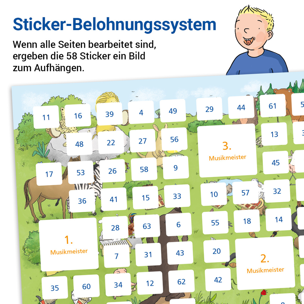 Weitere Ansicht: Das Übungsheft Musik 1/2 | Wolfgang Junge