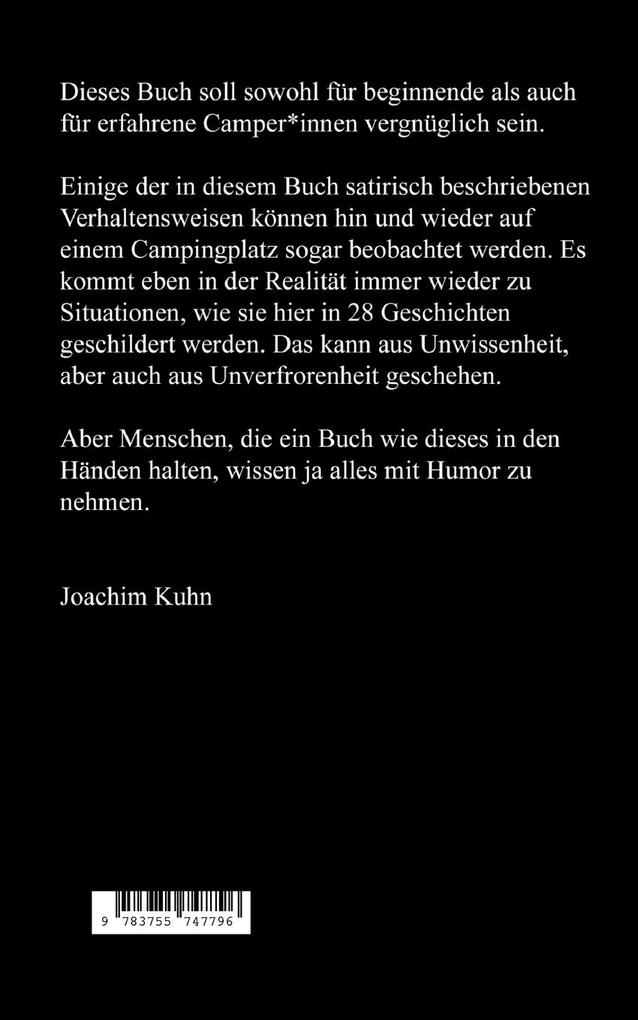 Weitere Ansicht: Teuflischer Camping-Ratgeber | Joachim Kuhn