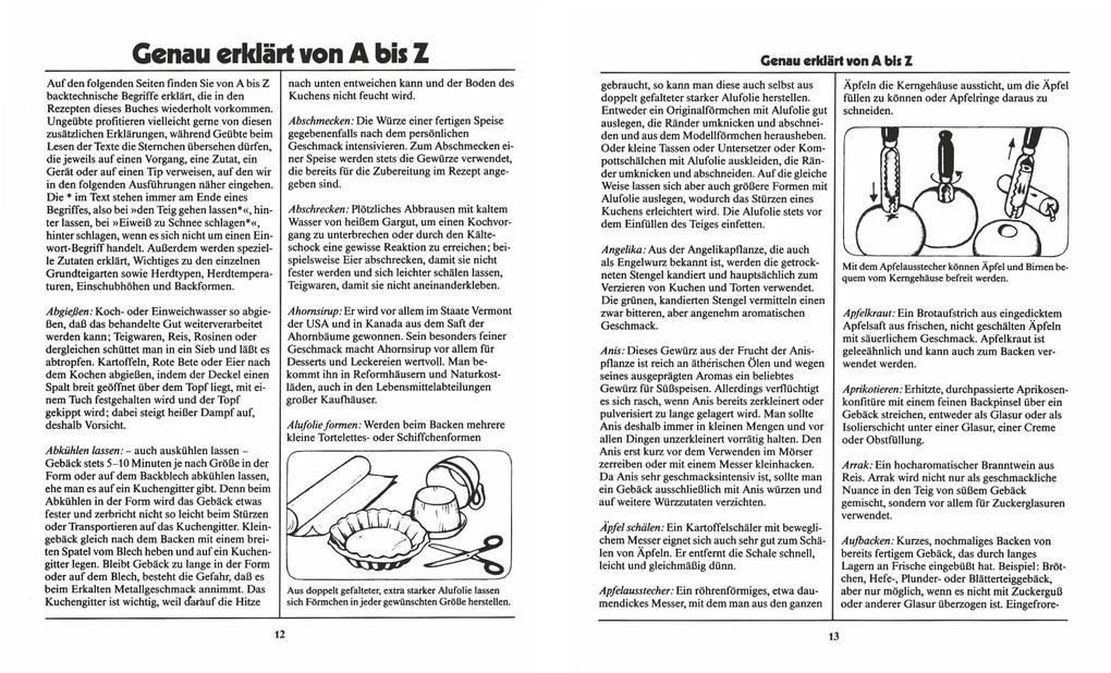 Weitere Ansicht: Unser Backbuch No. 1 | Annette Wolter, Gunhild von der Recke