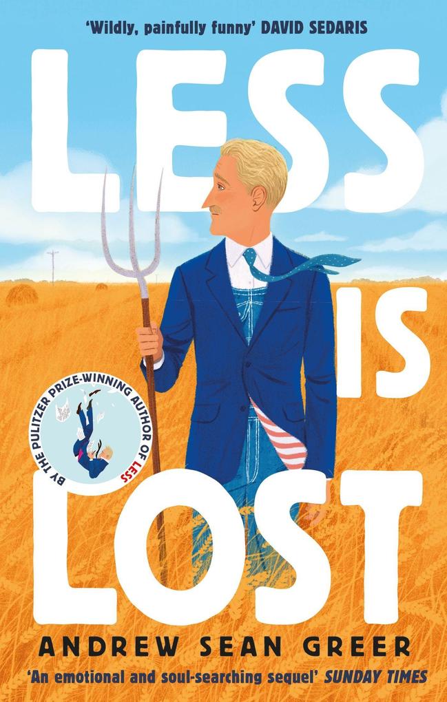 Produktbild: Less is Lost | Andrew Sean Greer