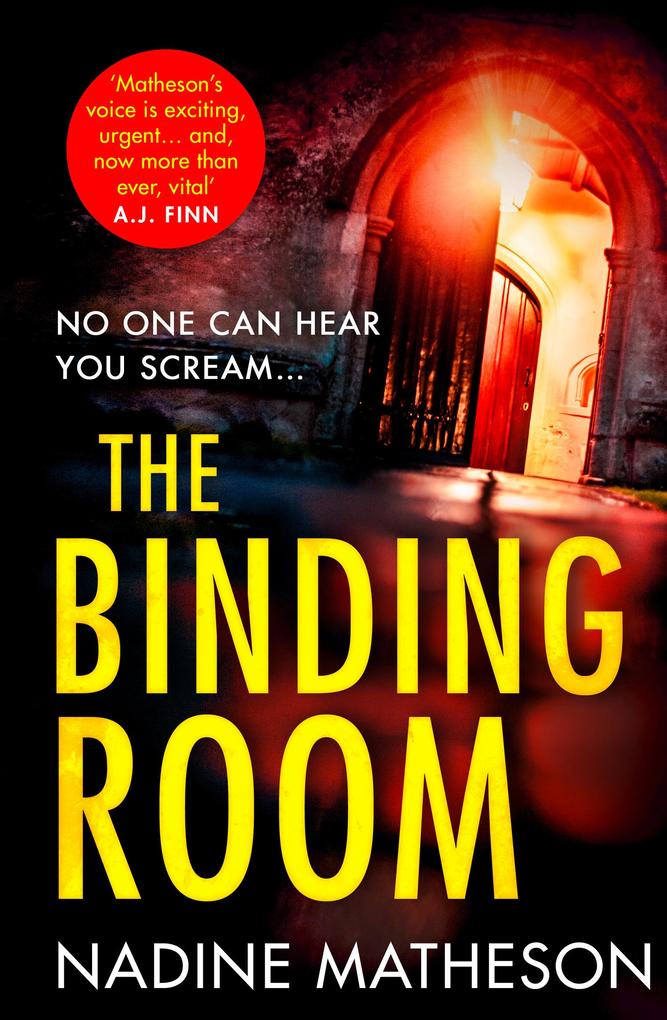 Produktbild: The Binding Room | Nadine Matheson