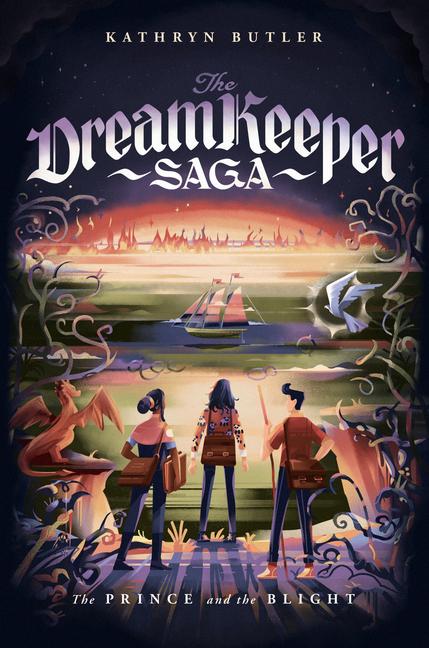 Produktbild: The Prince and the Blight (the Dream Keeper Saga Book 2) | Kathryn Butler