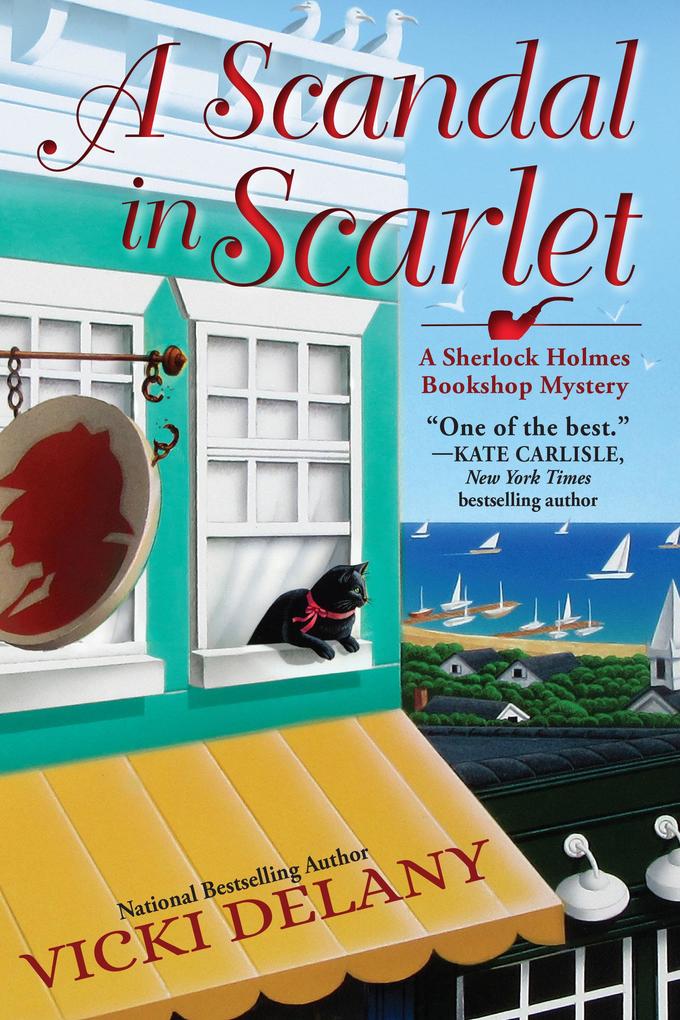 Produktbild: A Scandal in Scarlet | Vicki Delany