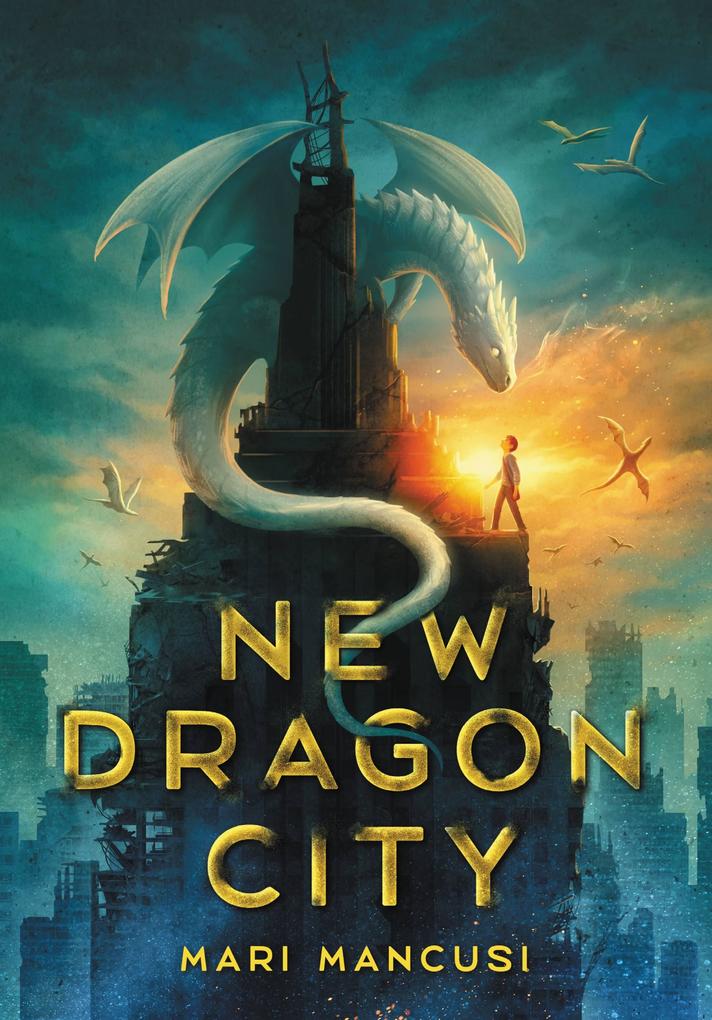 Produktbild: New Dragon City | Mari Mancusi