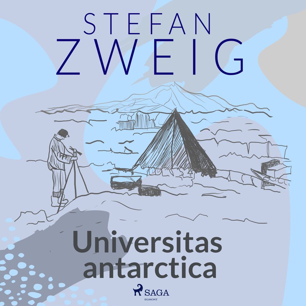 Produktbild: Universitas antarctica | Stefan Zweig