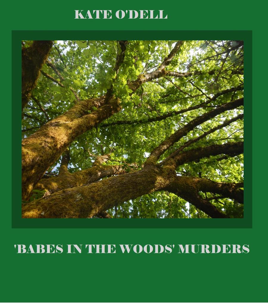 Produktbild: 'Babes in the Woods' Murders | Kate O'Dell
