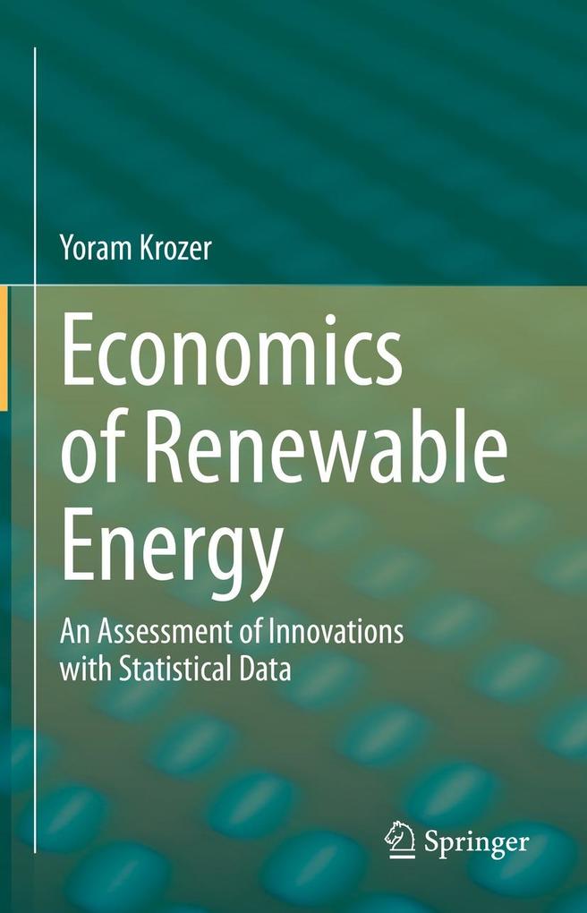 Produktbild: Economics of Renewable Energy | Yoram Krozer