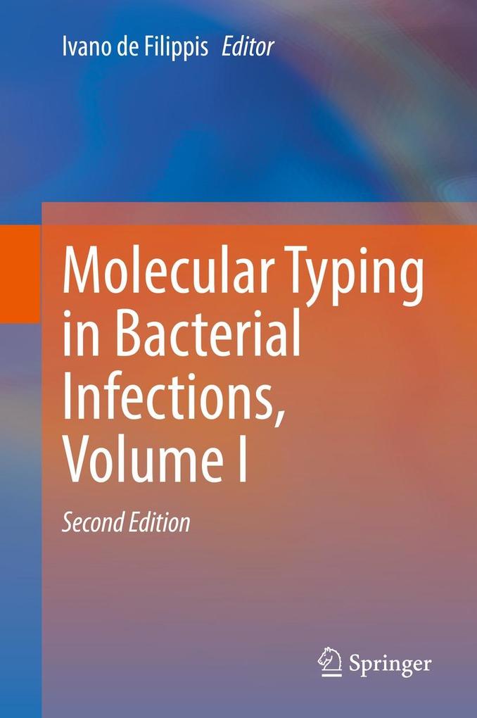 Produktbild: Molecular Typing in Bacterial Infections, Volume I