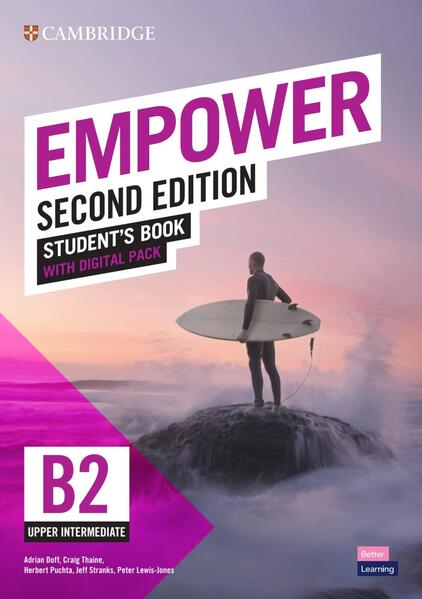 Produktbild: Empower Second edition B2 Upper Intermediate