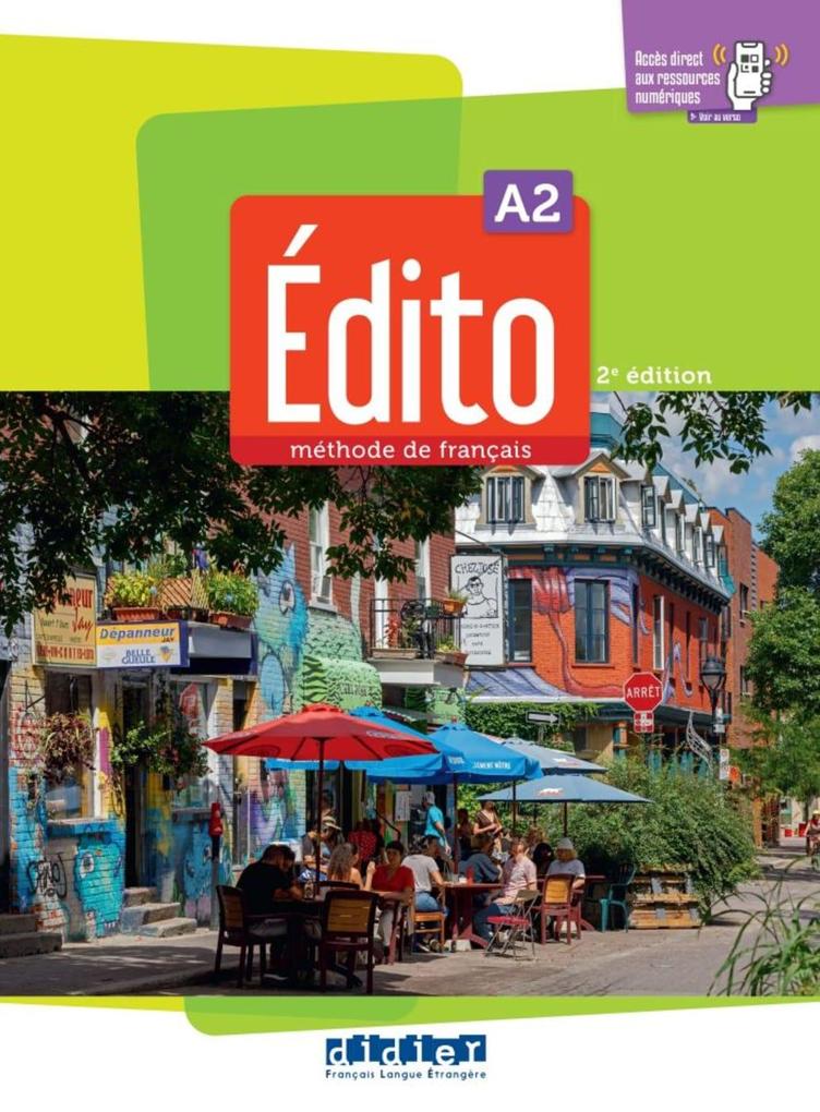 Produktbild: Édito A2, 2e édition
